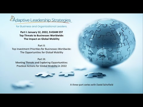 Part I: Top Threats to Businesses Worldwide  The Impact on Global Mobility