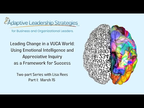 Part I: Emotional Intelligence and Appreciative Inquiry