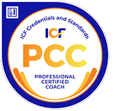 ICF-PCC Professional Certified Coach.